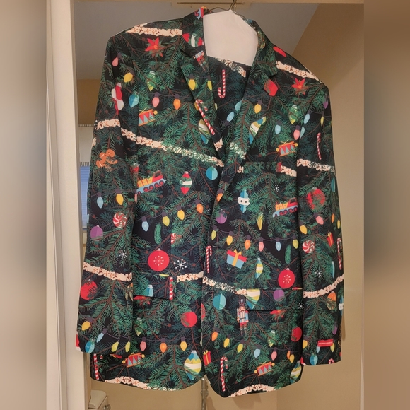 Shinesty Suits & Blazers Novelty Christmas Tree Suit Poshmark